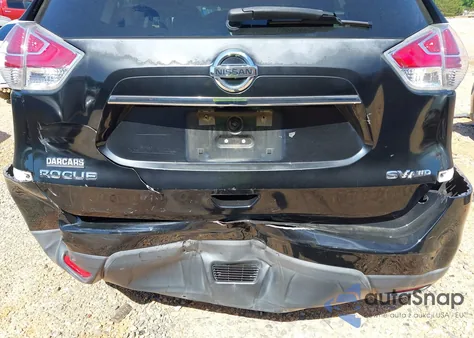 2015 Nissan Rogue Sv из США, поврежденный, VIN KNMAT2MV3FP572869